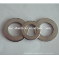 Stainless steel and zinc plated Flat washer(DIN125,DIN9021SAE USS AND F436 Washer in stock)